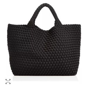 Naghedi St. Barth Medium Tote in Ink Blue